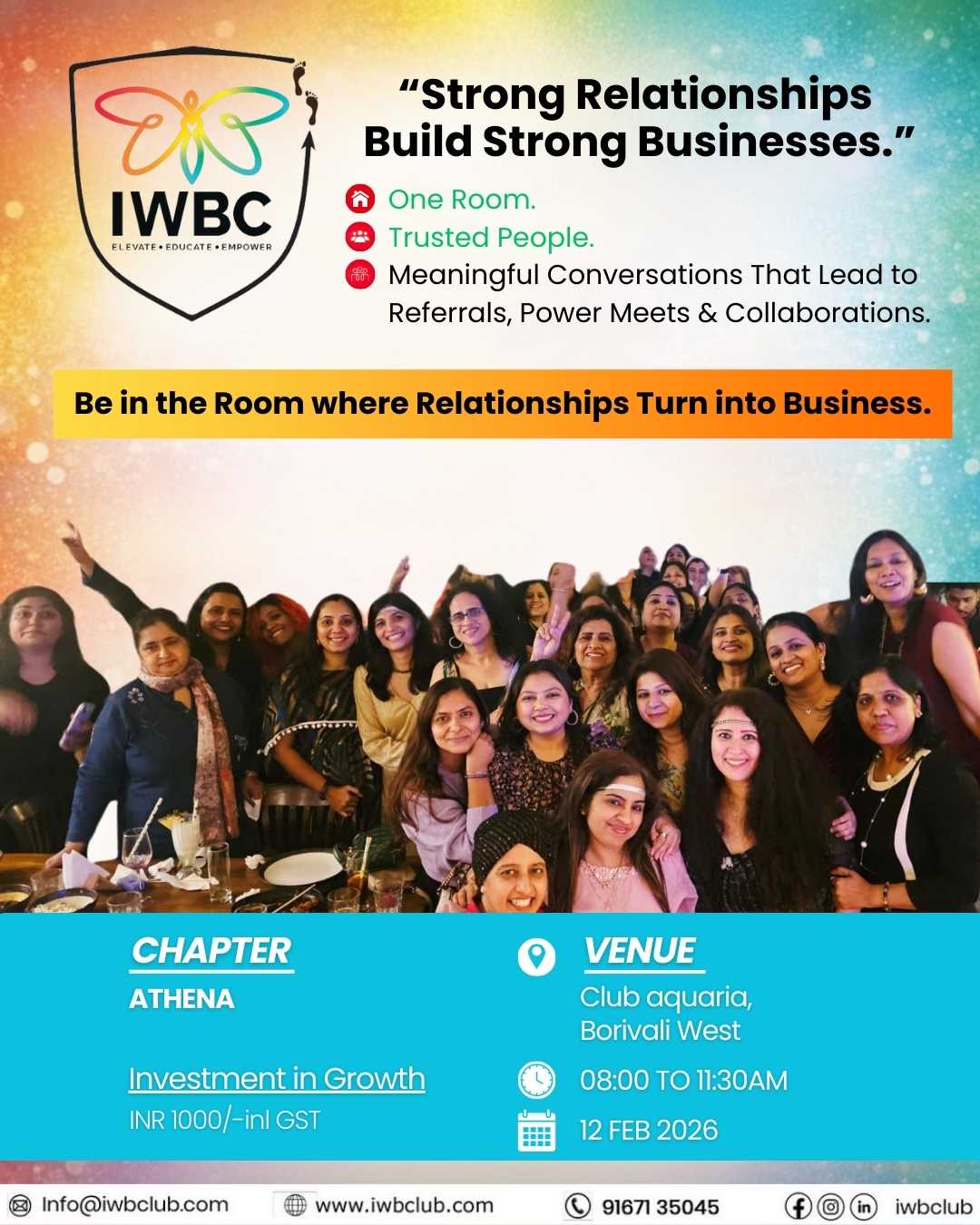 Chapter Athena Board Meet